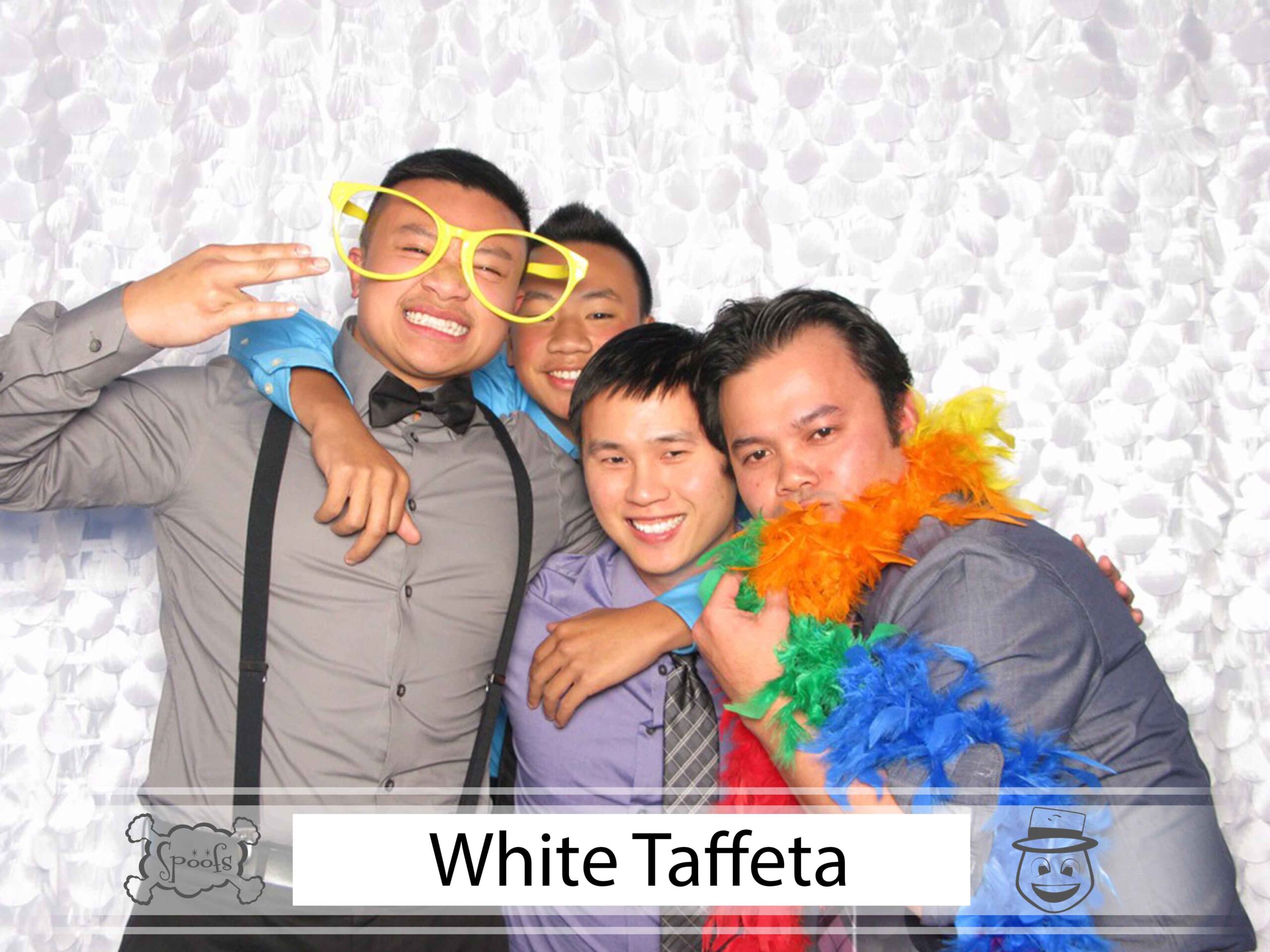 White_Taffeta_Stand_Up